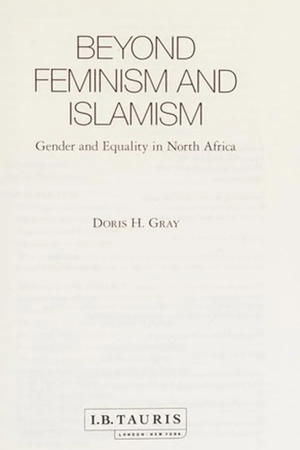 Capa de Beyond Feminism and Islamism