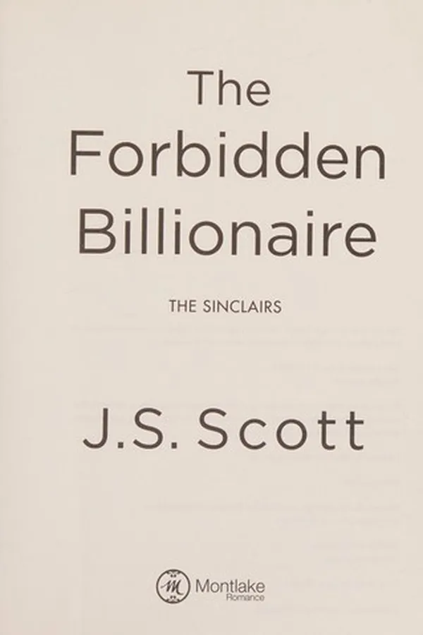 Capa de The forbidden billionaire