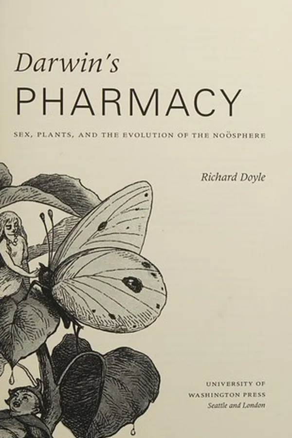 Capa de Darwin's pharmacy