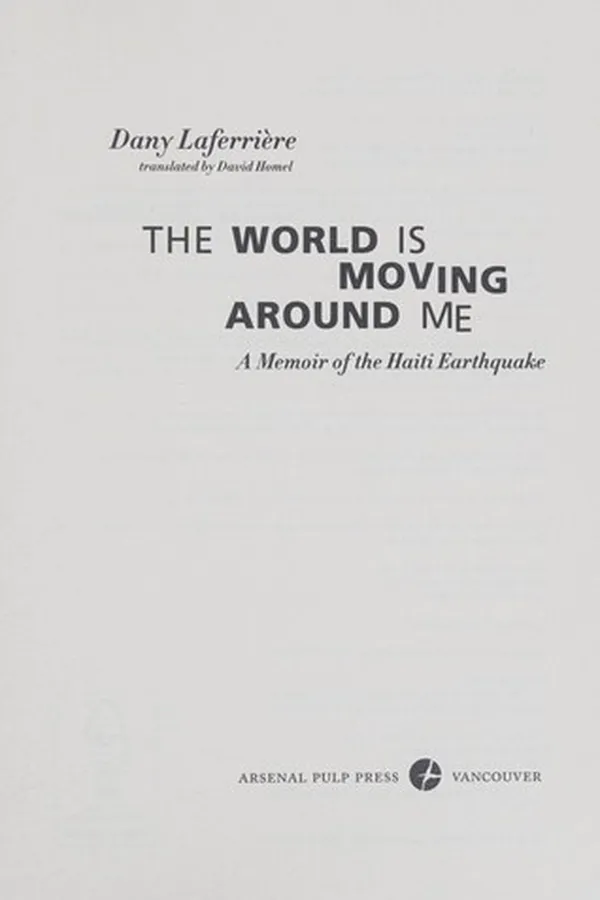 Capa de The world is moving around me