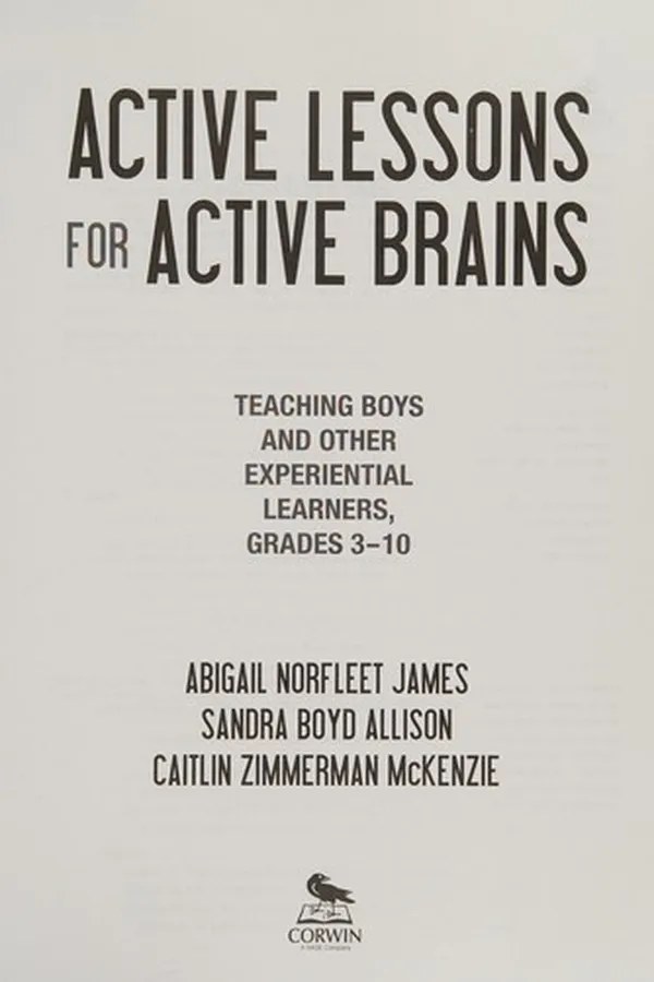 Cover of Active lessons for active brains