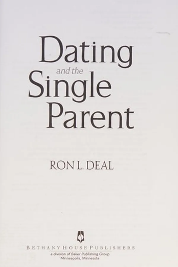Capa de Dating and the single parent