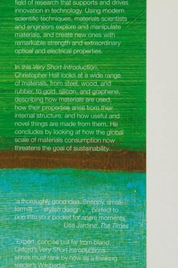 Capa de Materials