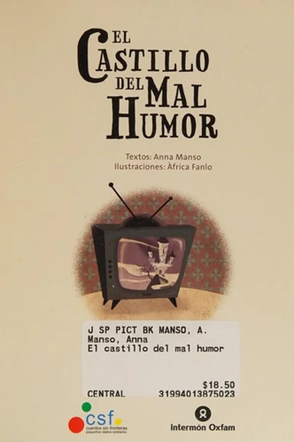 Capa de El castillo del mar humor