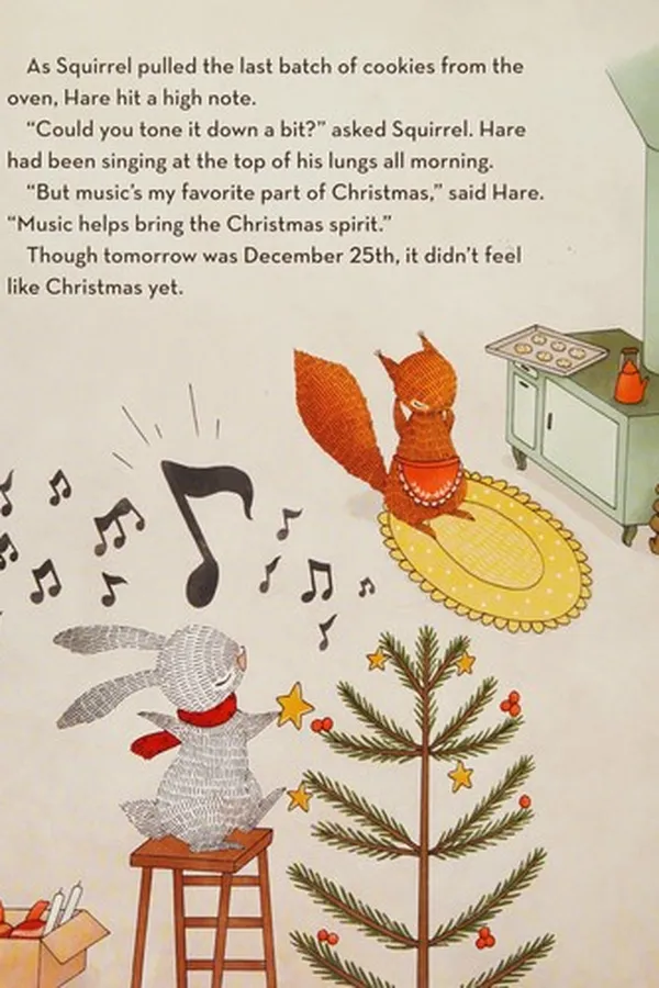 Capa de Finding Christmas
