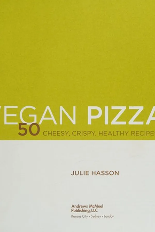 Capa de Vegan pizza