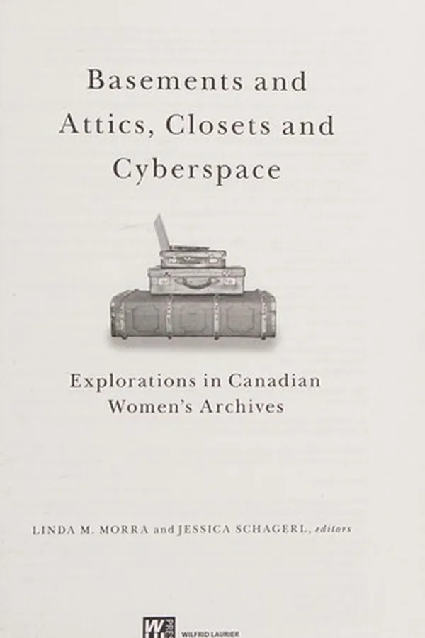 Capa de Basements and Attics, Closets and Cyberspace