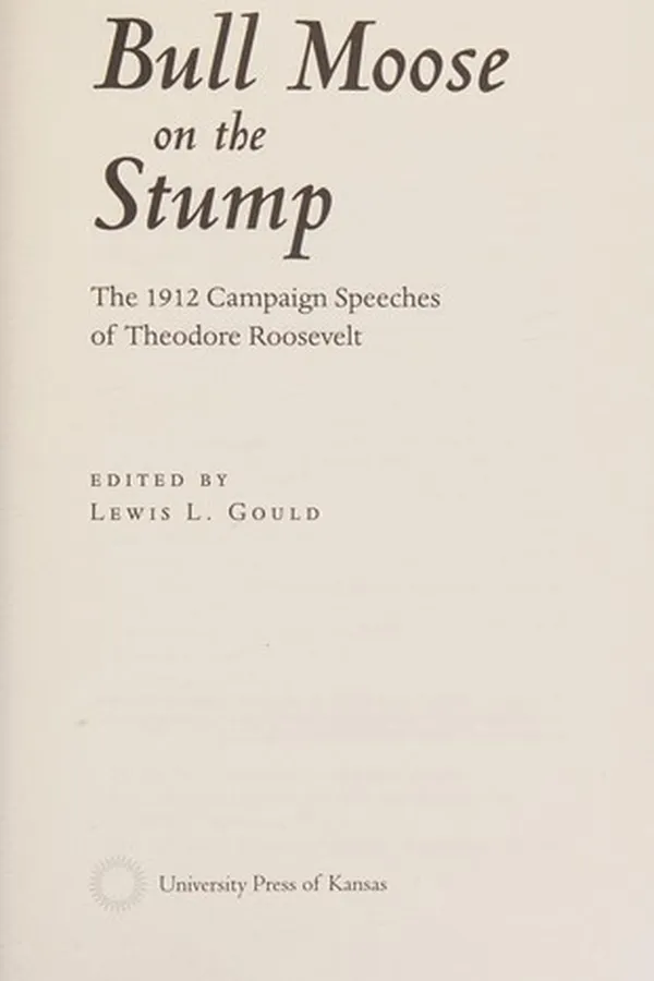 Capa de Bull Moose on the stump