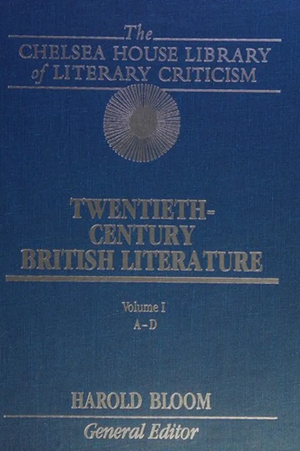 Capa de Twentieth-century British literature