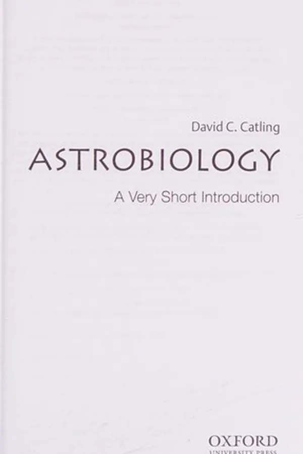 Capa de Astrobiology