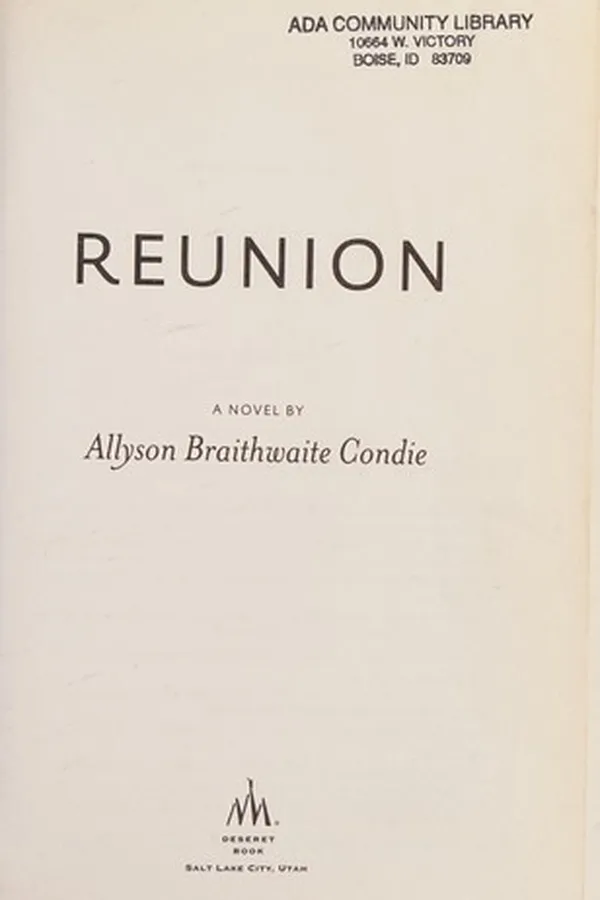 Capa de Reunion