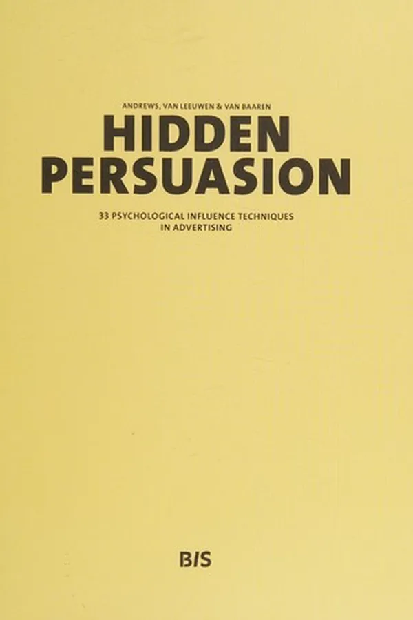 Cover of Hidden Persuasion