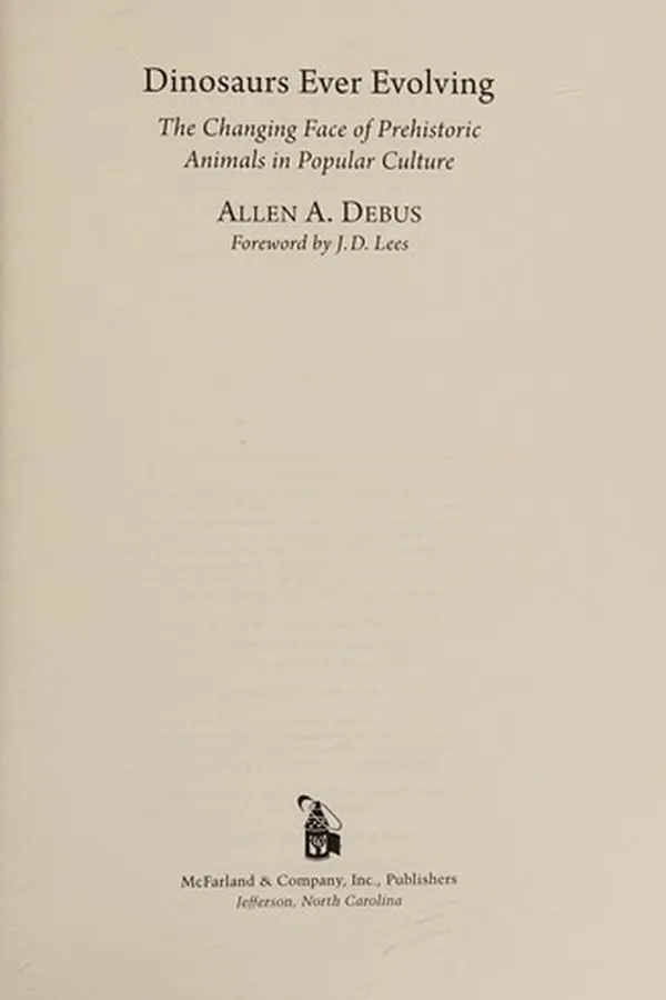 Capa de Dinosaurs ever evolving