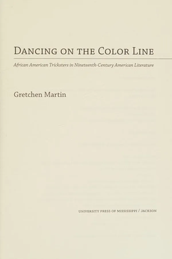 Capa de Dancing on the Color Line