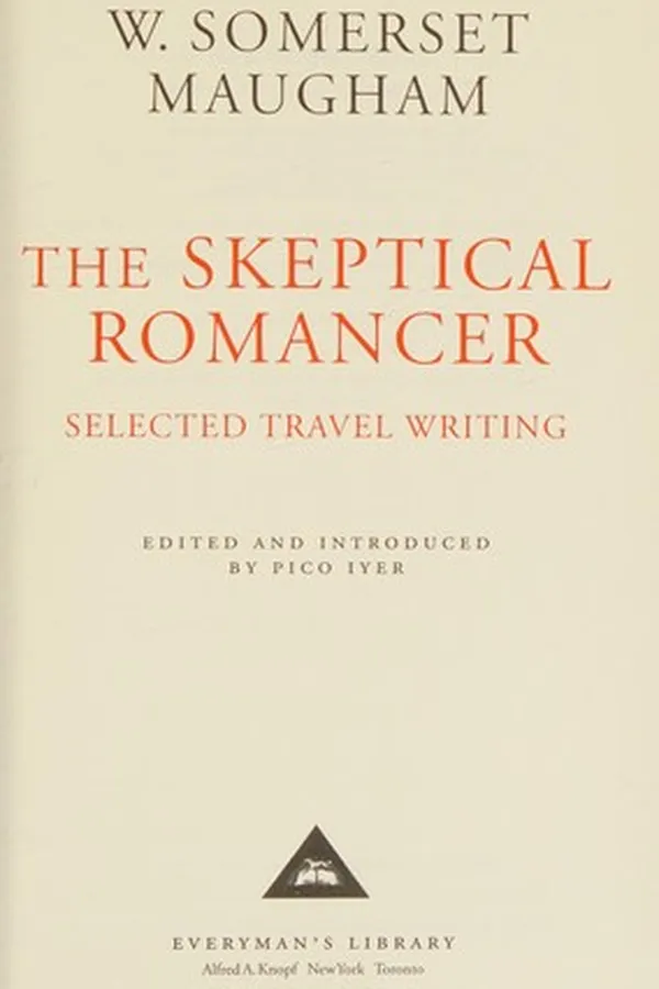 Cover of The skeptical romancer