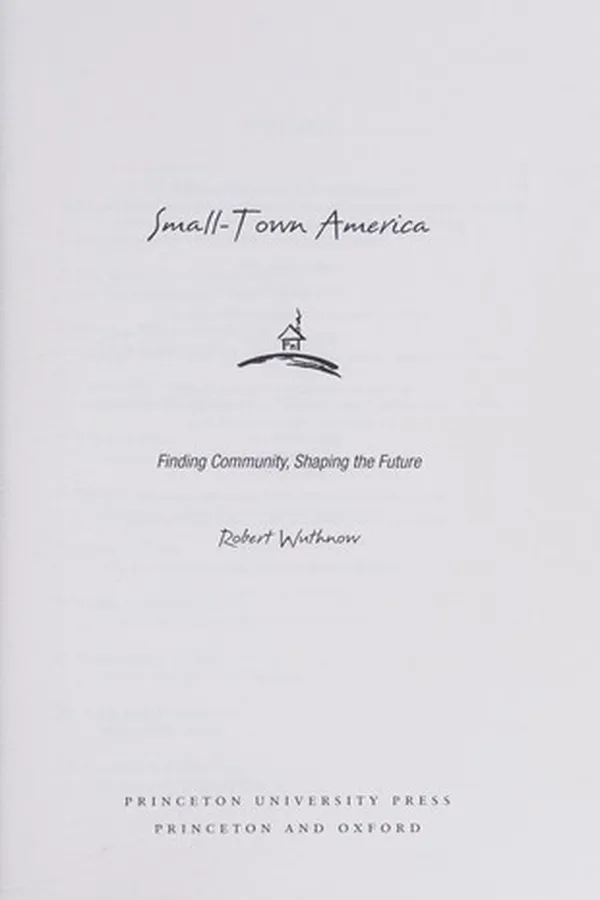 Capa de Small-Town America