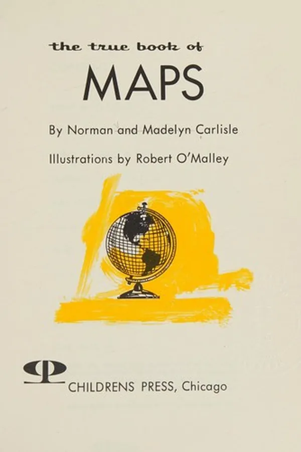 Capa de The true book of maps