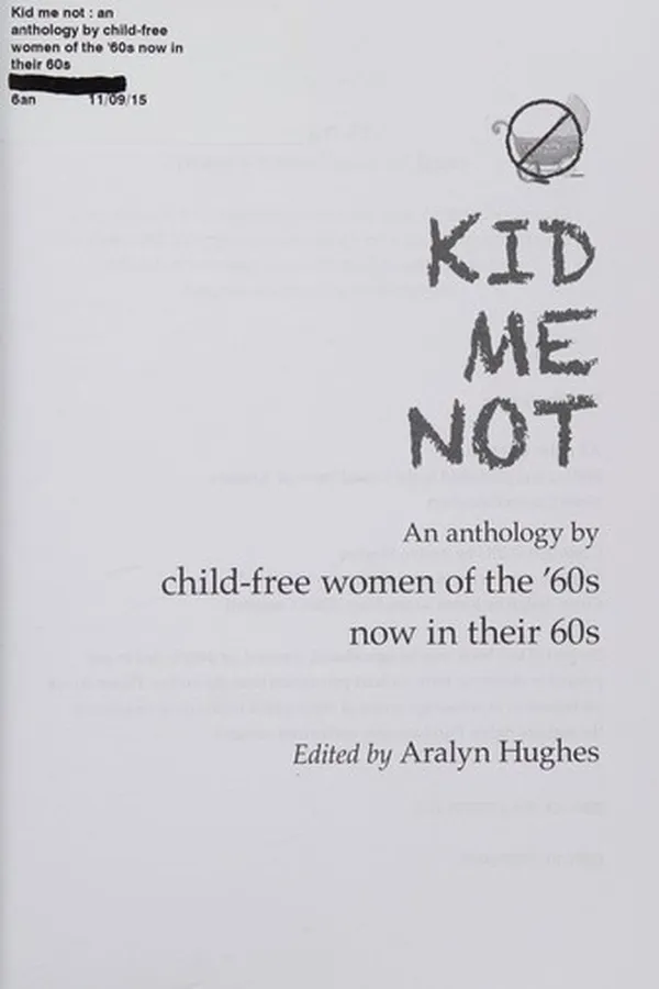Capa de Kid me not