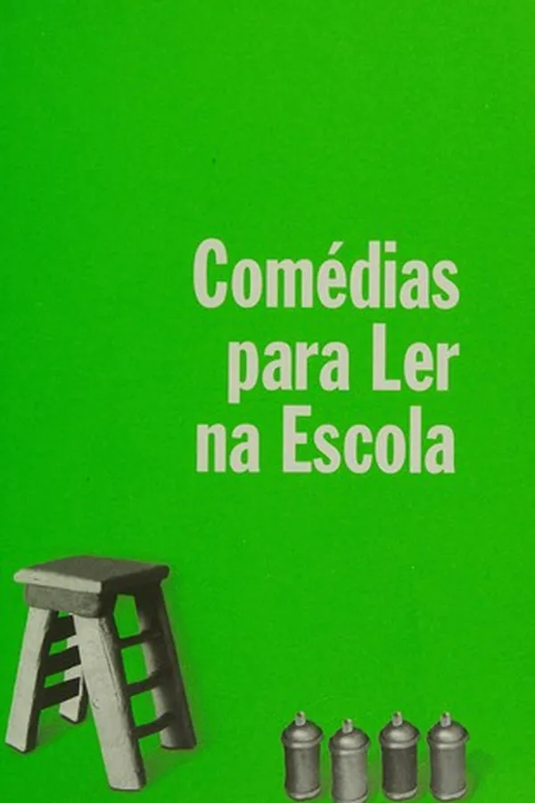 Capa de Mais comédias para ler na escola