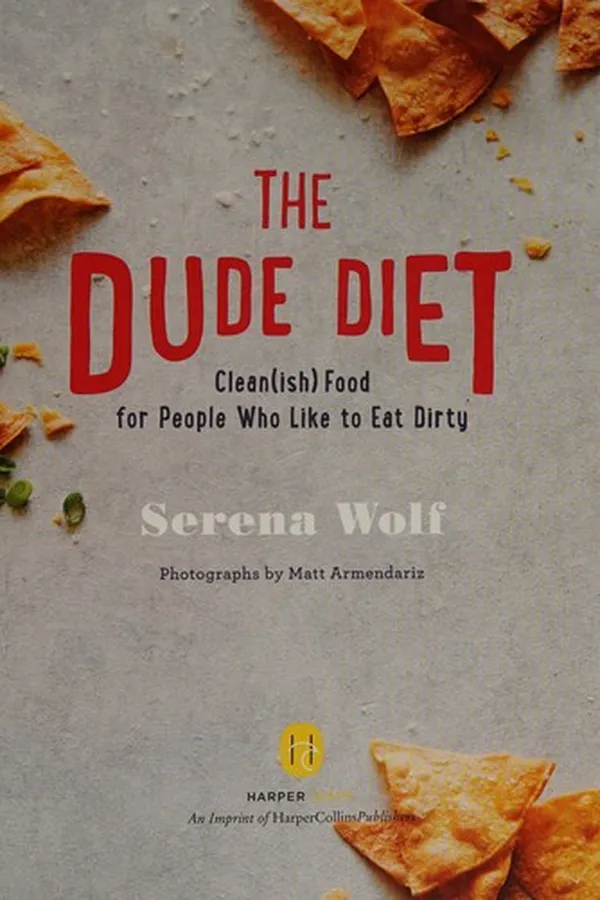 Capa de The dude diet