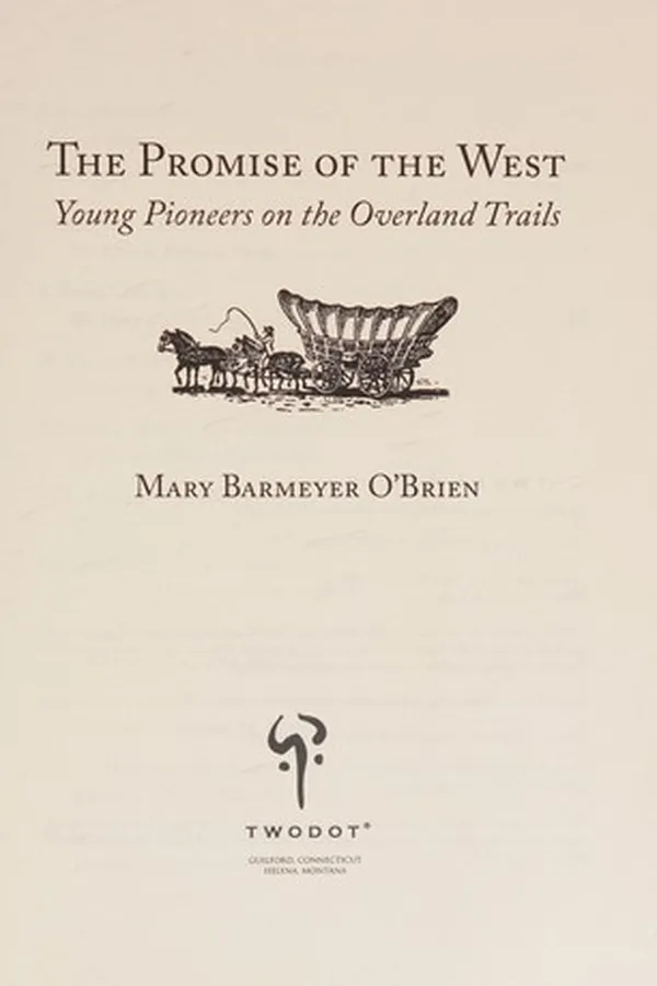 Capa de The promise of the West