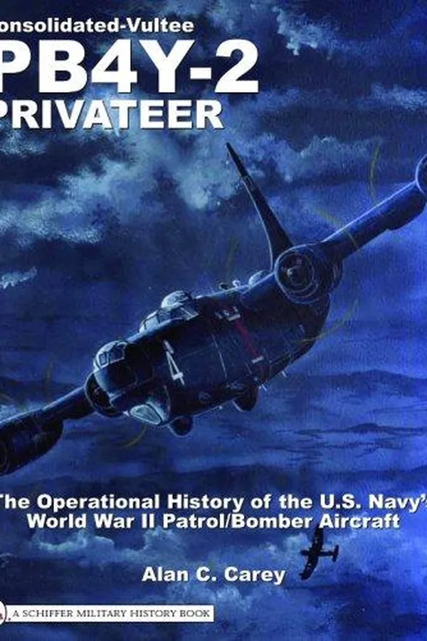 Capa de Consolidated-Vultee PB4Y-2 Privateer
