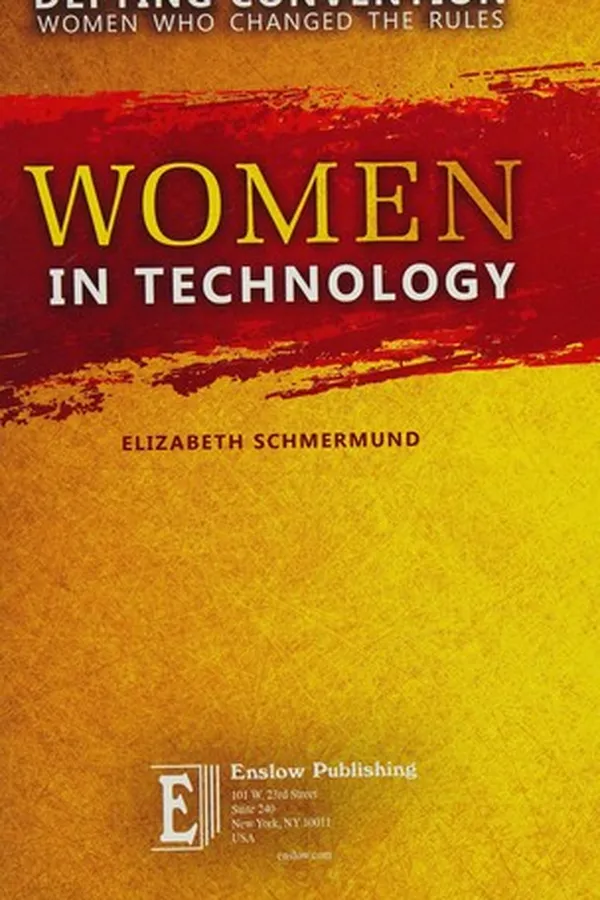 Capa de Women in technology