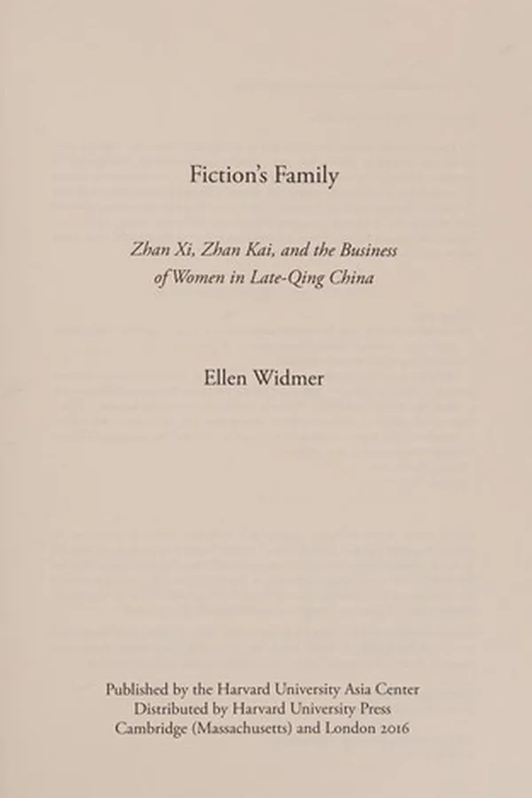 Capa de Fiction's family