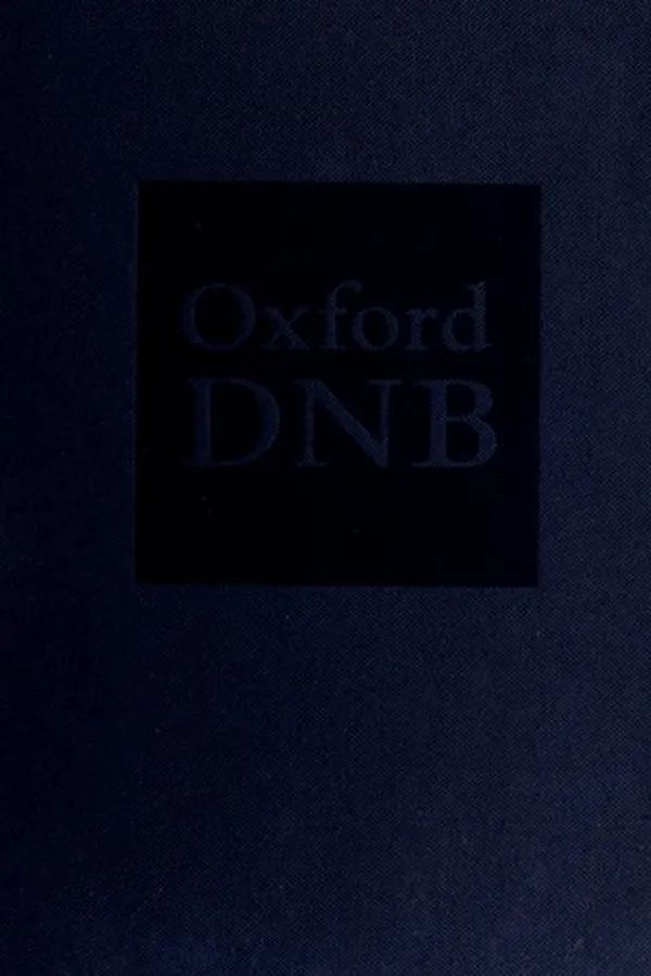Capa de Oxford dictionary of national biography--Volume 46, Randolph-Rippingille
