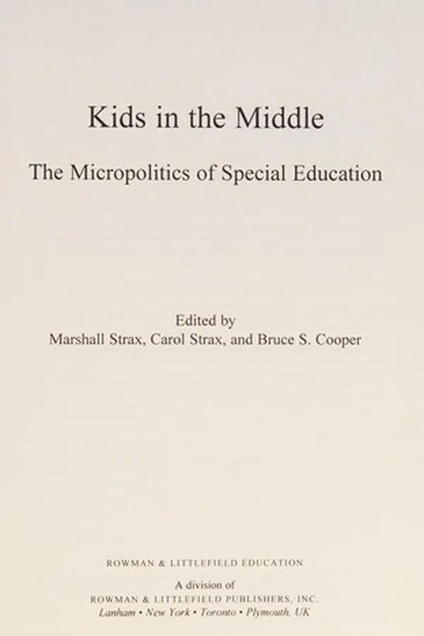 Capa de Kids in the middle