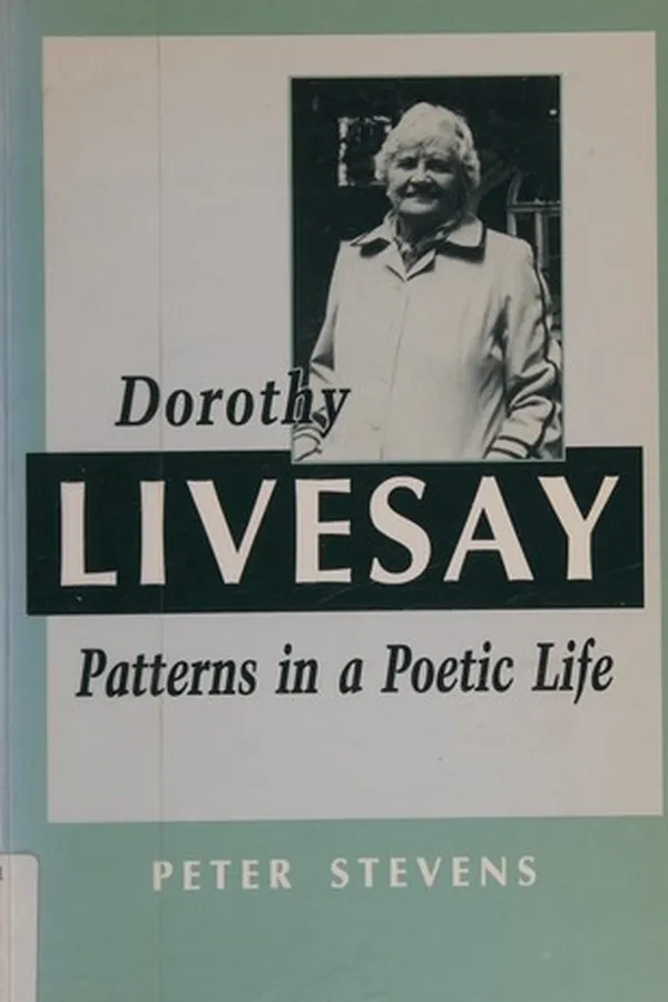 Capa de Dorothy Livesay