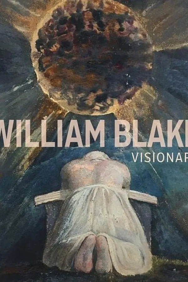 Capa de Visionary World of William Blake