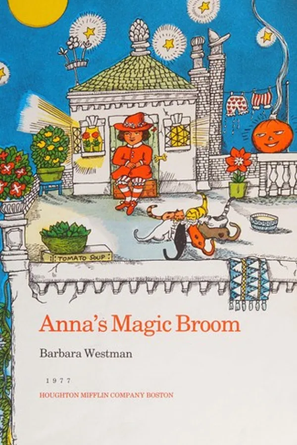 Cover of Anna's magic broom