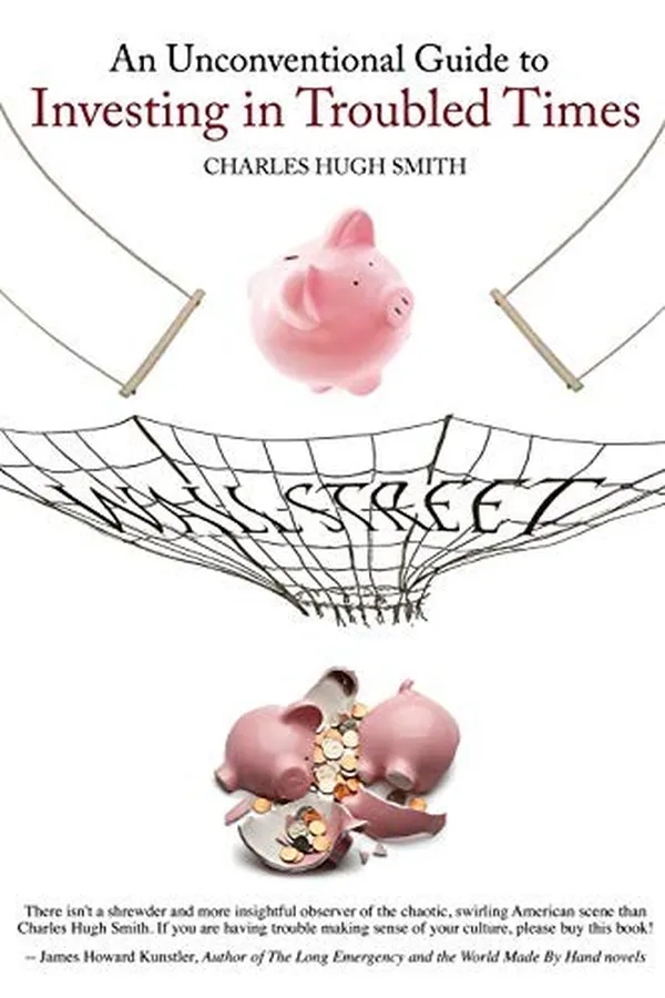 Capa de An Unconventional Guide to Investing in Troubled Times