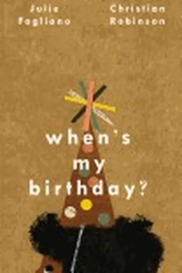 Capa de When's my birthday?