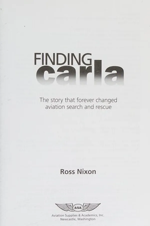 Capa de Finding Carla : An ELT Story