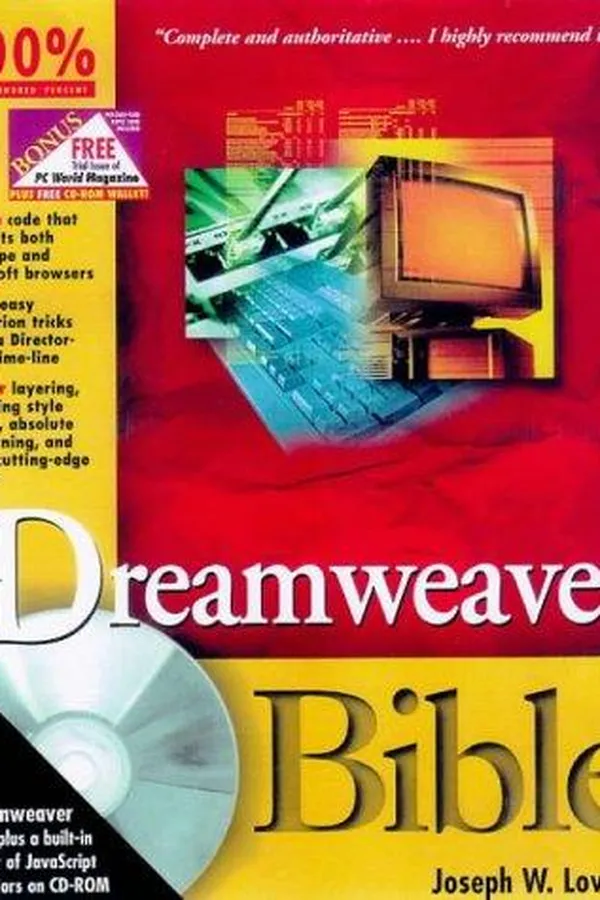 Capa de Dreamweaver bible