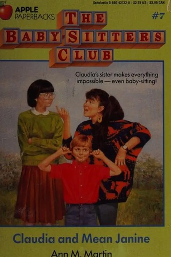 Capa de Claudia and Mean Janine