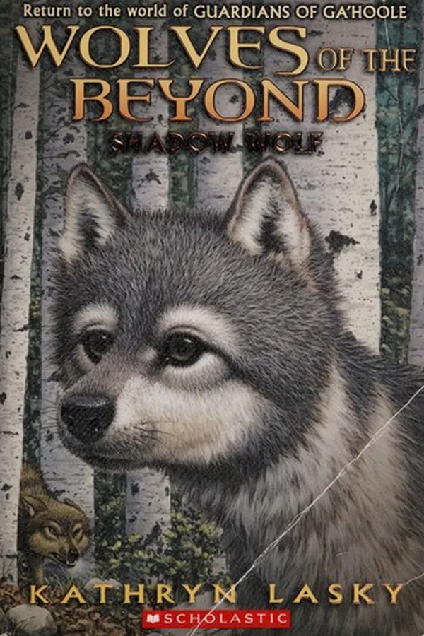 Cover of Shadow Wolf