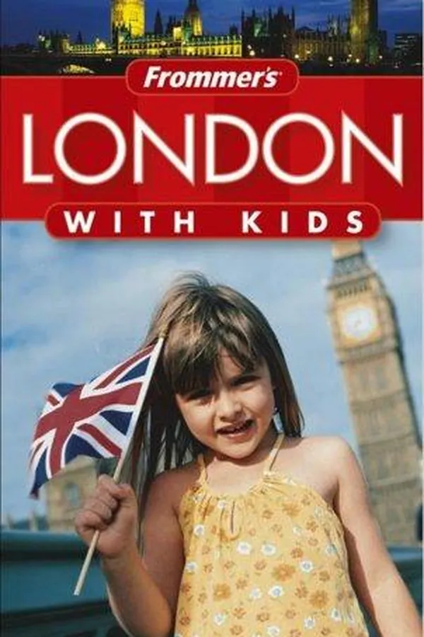 Capa de Frommer's London with Kids (Frommer's With Kids)
