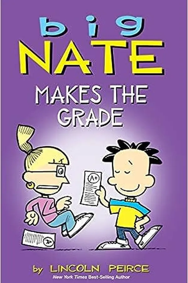 Capa de Big Nate Makes the Grade