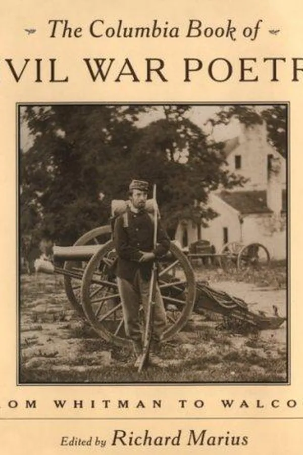 Capa de The Columbia book of Civil War poetry