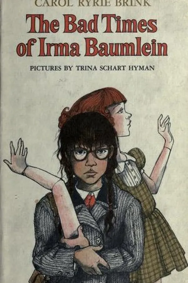 Capa de The bad times of Irma Baumlein