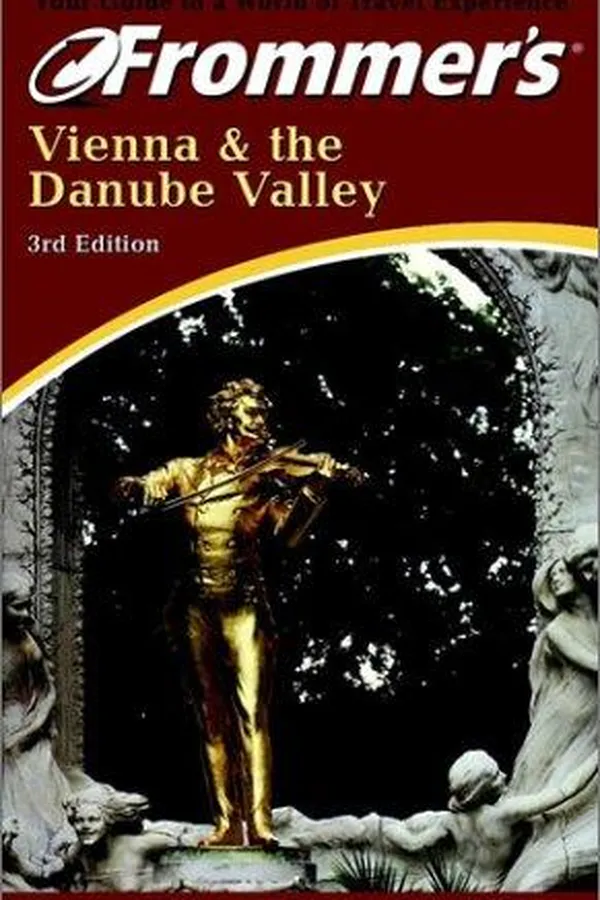 Capa de Frommer's Vienna & the Danube Valley