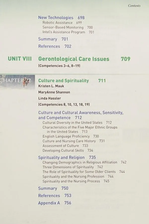 Cover of Gerontological nursing