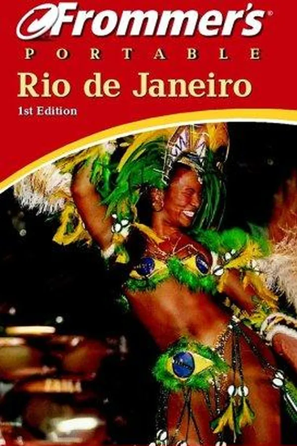Capa de Frommer's Portable Rio de Janeiro