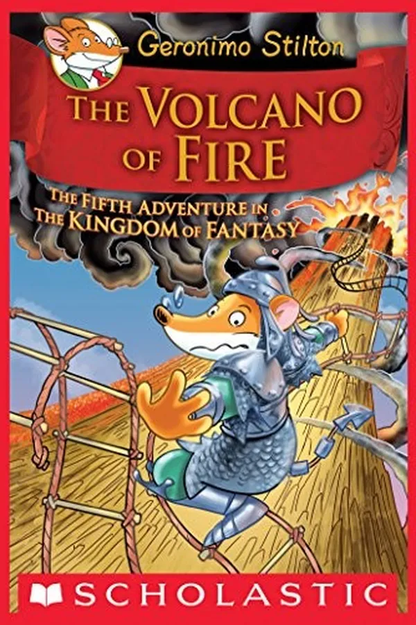 Capa de Quinto viaje al reino de la fantasía