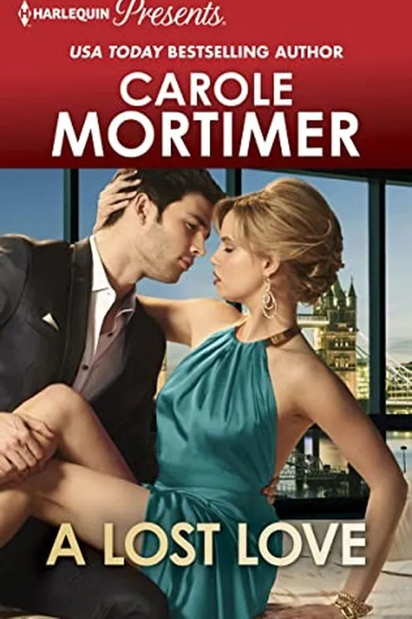 Capa de A Lost Love