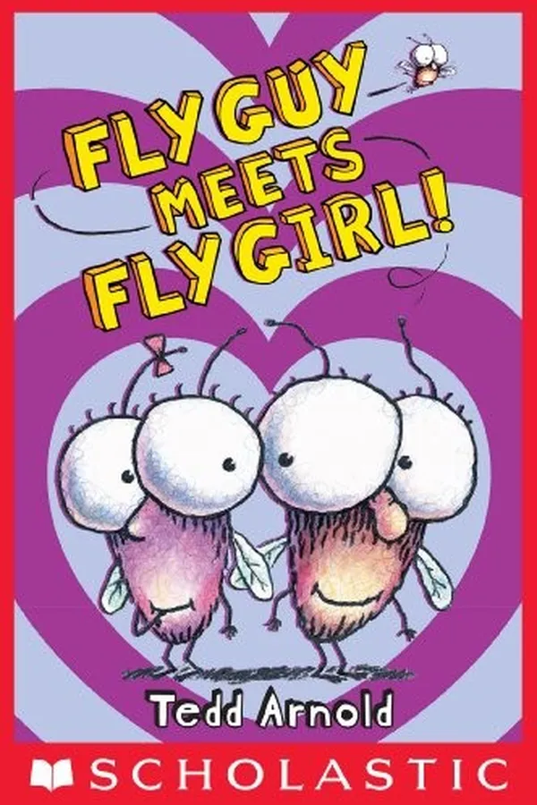 Capa de Fly Guy meets Fly Girl