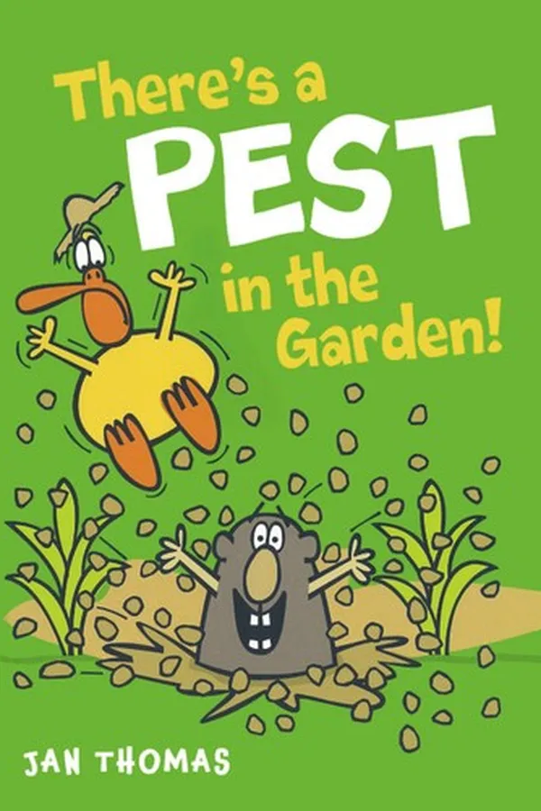 Capa de There's a pest in the garden!
